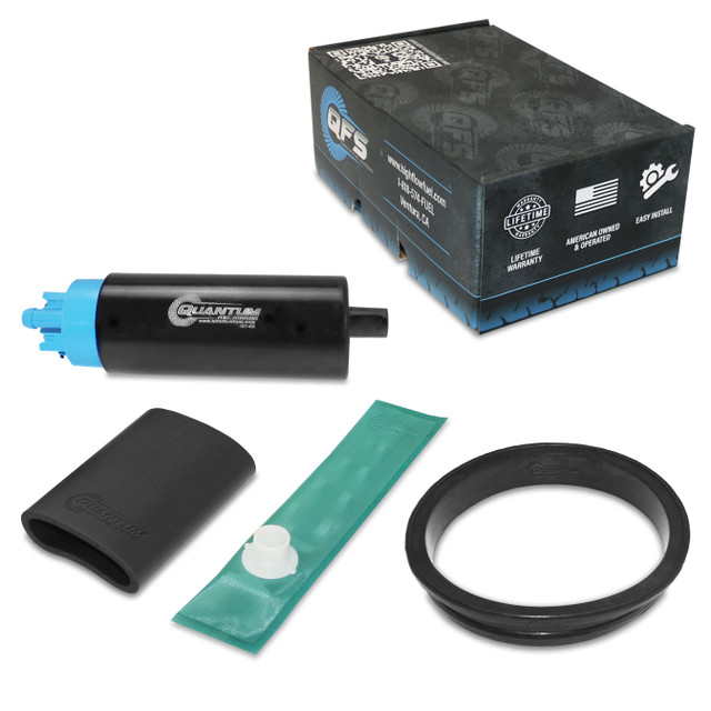 Quantum Fuel Systems OEM Replacement In-Tank EFI Fuel Pump w/ Tank Seal, Strainer for the BMW K 1200 GT '02-05, K 1200 RS '96-05 Quantum Fuel Systems OEM Replacement In-Tank EFI Fuel Pump w/ Tank Seal, Strainer for the BMW K 1200 GT '02-05, K 1200 RS '96-05